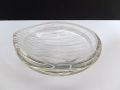 Tapio Wirkkala, viivahiottu pieni malja / TW small crystal bowl  from Iittala - Nro 6068